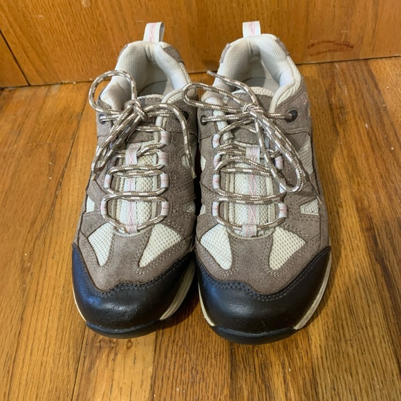 LL Bean Hiking Trails Camping Shoes Low cut Lace up Boots Shoes L.L.Bean W SZ 9 - Picture 2 of 13